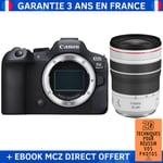 Canon EOS R6 Mark II + RF 70-200mm f/4 L IS USM + Ebook '20 Techniques pour Réussir vos Photos' - Appareil Photo Hybride