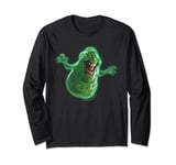 Ghostbusters Slimer Large Face Portrait Manche Longue