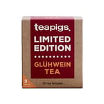 Teapigs Limited Edition Winter Glühwein Herbal Tea Made With Whole Fruits and Spices (1 Pack of 10 Tea Bags) Naturally Caffeine Free | Herbal Tea | Christmas Limited Edition