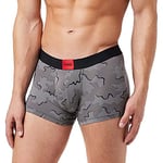 HUGO Men's Individual Trunks Boxer Shorts, Open Grey61, S