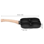 Induction Gas Cooker Pancake Pot with 4 Holes FIG UK