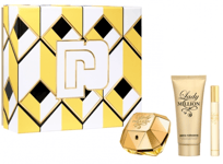 PACO RABANNE LADY MILLION 50ML EDP  SPRAY+ 75ML BODY LOTION + 10ML EDP GIFT SET