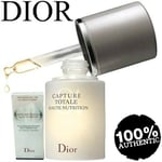 100% AUTHENTIC DIOR CAPTURE TOTALE Multi Perfection NURTURING OIL-TREATMENT £169