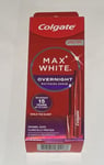 Colgate Max White Overnight Teeth Whitening Serum home teeth whitening pen 