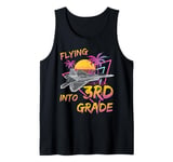 Flying Into 3rd Grade Fighter Jet Plane Back To School Tank Top