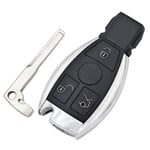 ecusells 2/3/4 Button Kaukosäädin Auton Avaimen kuori Fb Kotelo Mercedes Benz ABCES CLS CLK GLK Class W203 W204 W205 W210 W211 W212