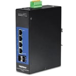 6-Port IND.GB L2 MGD Switch DIN-Rail