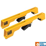 DeWalt DE7025-XJ 430mm Mounting Brackets x2 Pcs For DE7023 Universal Mitre Sa...