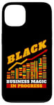 iPhone 13 Black Business Magic In Progress African American CEO Case