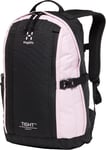 Haglöfs Tight Junior 15 True Black/Fresh Pink, OneSize