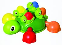 Tomy Toomies Turtle Tots , Shape Sorting Suction Squirters Bath Toy , Baby Bath Toy For Boys & Girls Aged 1, 2,3+ Year Olds