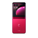 MOTOROLA RAZR 40 ultra 5G RAM 8GB, 256GB Viva Magenta, Smartphone déverrouillé, écran 6,9", batterie 3800 mAh, chargeur, câble , coque de protection, Version FR