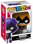 Figurine Pop - Teen Titans - Raven Orange - Funko Pop