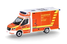 herpa modèle de Voiture Mercedes-Benz Sprinter 18 Ambulance, Miniature à l'échelle 1:87, pièce de Collection, fabriqué en Allemagne, modèle en Plastique