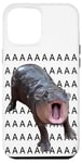 Coque pour iPhone 12 Pro Max Moo Deng Bébé Hippopotame