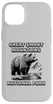 Coque pour iPhone 14 Plus Vacances avec des ours dans le parc national des Great Smoky Mountains