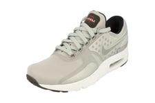 Nike Air Max Zero Qs Mens Silver Trainers - Size UK 6.5