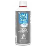 SALT OF THE EARTH PURE ARMOUR EXPLORER NATURAL DEODORANT FOR MEN REFILL 500ML