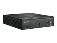 Shuttle Xpc Slim Dh770 - Barebone - Slim-Pc Lga1700-Uttag - Intel H770 - Ingen Cpu Upp Till - Ram 0 Gb - Gigabit Ethernet