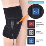 Heating Knee Massager Electric Heating Pads Knee Pads Elbow Knee Pad Brace