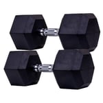 Core Hex hantlar 2-50kg (par)