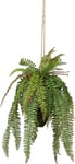 Fern, Kunstig plante, grøn, H58x30x30 cm