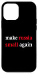 Coque pour iPhone 12 mini redonner de la taille à la Russie