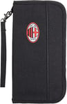 AC Milan 141847, Porte-documents Unisexe-Adulte, Noir, Noir