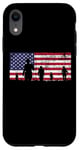 iPhone XR Soldiers In The America Flag Case