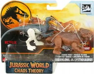 Mattel Jurassic World Farlig Dinosaurie Htk55 Figur