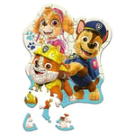 Trefl- Paw Patrol Pat' Patrouille Puzzle, 20240, Multicolour