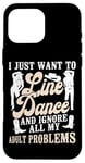 iPhone 16 Pro Max Line Dancing Dance Teacher I Just Want To Line Dance And Case