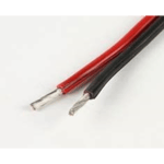 Kabel Fortinnet 2x1,5mm2 Sort/rød 50m