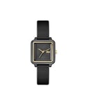 Lacoste Three Hand Quartz Movement Watch for Women LACOSTE.12.12 Flow Collection with Black Silicone Bracelet - 2001408