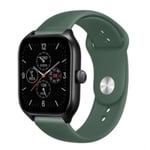 Watch för Amazfit GTS/GTR-4-3-2-2e-Mini-Pro/stratos Sportarmband för Amazfit bip-US-3-Pro-Lite 20mm 22mm band Olive 22 20mm watch band