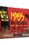 Mutant - Mutant Mass 2 Flavours, Triple Chocolate & Chocolate Fudge Brownie - 2720g