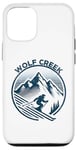 iPhone 12/12 Pro Wolf Creek Pagosa Springs Colorado Ski Resort Winter Skiing Case