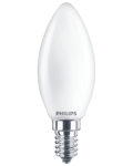 PHILIPS LED-kronlampa 4,3W E14 B35 2-pack