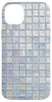 iPhone 14 Plus Light Blue Mosaic Tiles Coquette Y2K Mosaic Graphic Case