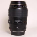 Canon Used EF 100mm f/2.8 USM Autofocus Macro Lens