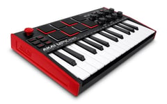 Akai MPK Mini MK3, 25 provsmakare, Knapper, Dreje, Sort, Sort, USB, 318 mm