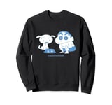 Crayon Shin-chan Shin-chan with Shiro Sweatshirt