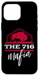 Coque pour iPhone 16 Pro Max Buffalo NY BFLO Bison Pride – Adoptez le style de vie 716