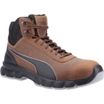 Puma Safety Condor Mid Nubuck Brown Safety Boots