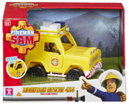 Fireman Sam Vehicle - Mountain Rescue 4X4