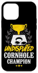 iPhone 12 mini Cornhole Team Bean Bag Player Champ Undisputed Cornhole Case