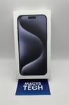 APPLE IPHONE 15 PRO MAX 512GB BLUE TITANIUM UNLOCKED NEW SEALED 1 YR  WARRANTY