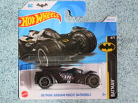 Hot Wheels H4H 149 BATMAN: ARKHAM KNIGHT BATMOBILE black 2024 149/250 H Case