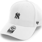 Casquette '47 Brand  CASQUETTE 47 BRAND NEW YORK YANKEES BASE RUNNER SNAP WHITE