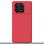 Nillkin Super Frosted Back Cover för Poco X6 Pro 5G Bright Red